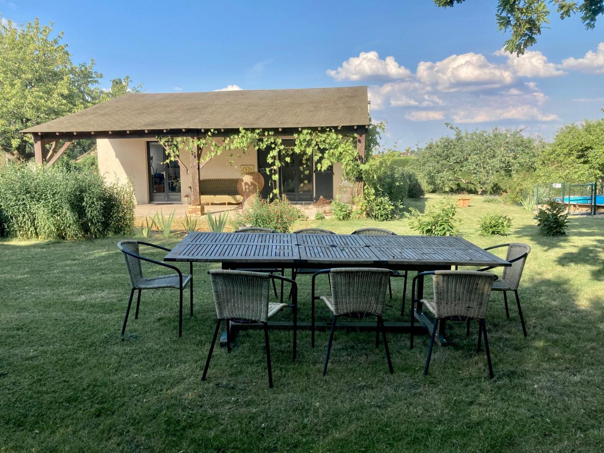 Le Bois Neuf Villa Savigny-Sur-Braye Exterior photo