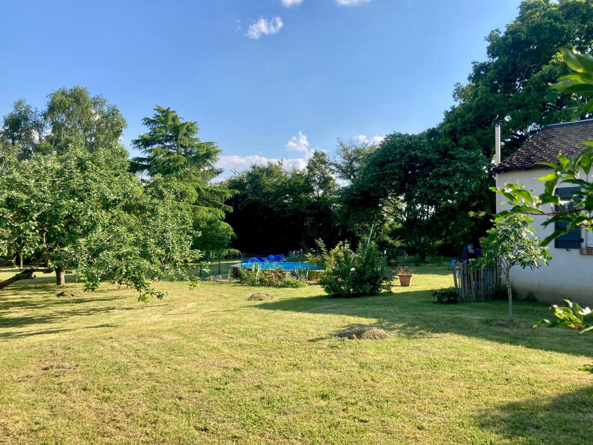 Le Bois Neuf Villa Savigny-Sur-Braye Exterior photo